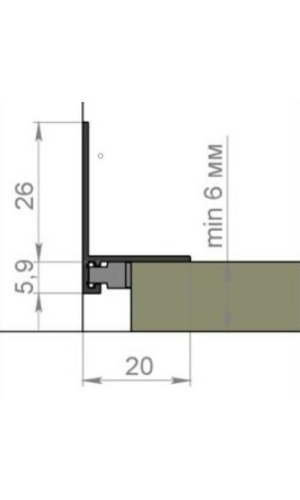 Микроплинтус MicroplinthWall 